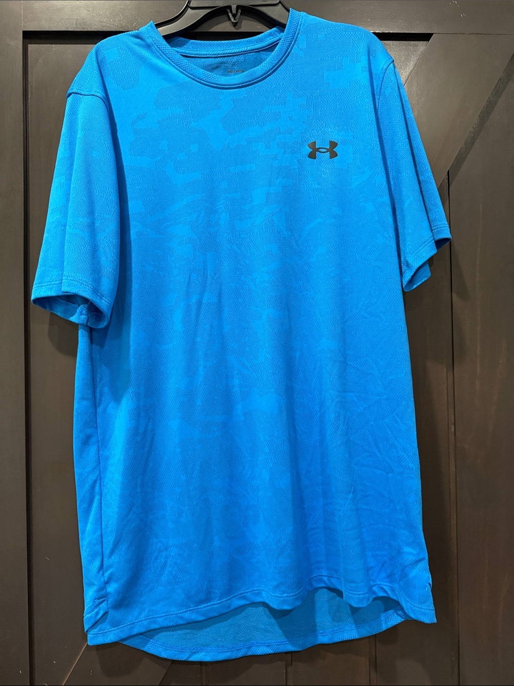 Under Armour Bright Blue Short Sleeve Performance Tee